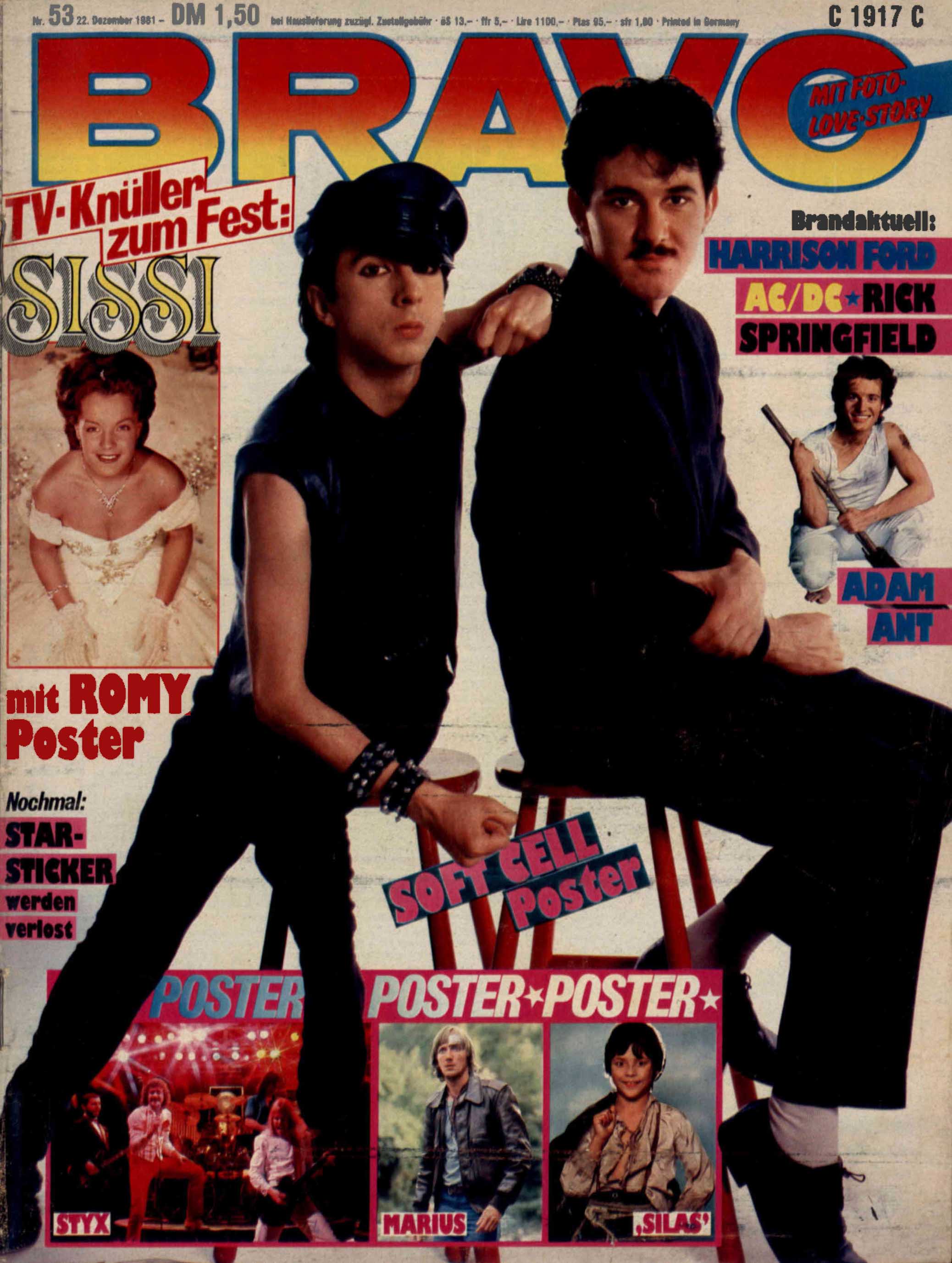 soft cell albums